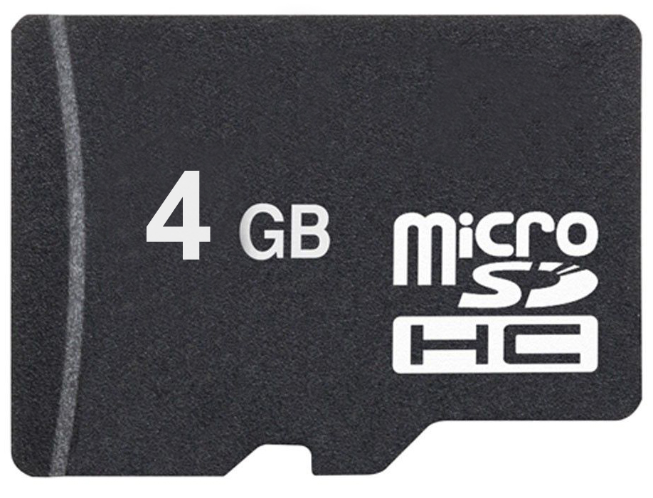 MicroSD - 4 GB - Кликните на картинке чтобы закрыть
